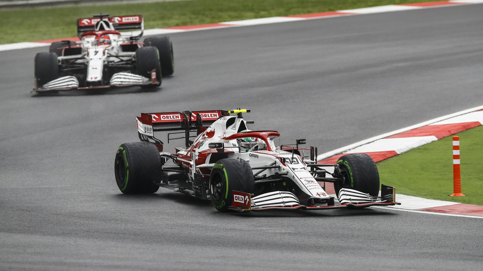 Vasseur Ogah Salahkan Giovinazzi atas Kegagalan Poin di Turki